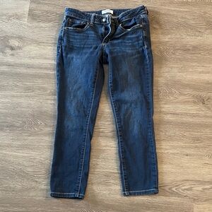 Sonoma Dark Blue Skinny Jeans